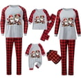 thumbnail image 1 of SwiftWear Family Christmas Pjs Matching Sets Baby Christmas Matching Jammies for Adults and Kids Holiday Xmas Sleepwear, 1 of 4