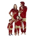 thumbnail image 1 of SwiftWear Family Matching Christmas Pajamas Set Xmas Pjs Soft Long Sleeve Holiday Sleepwear Jumpsuit for Infant Baby, 1 of 5