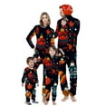 thumbnail image 1 of SwiftWear Family Matching Pajamas Christmas Pjs One Piece Hooded Jumpsuits Cute Xmas Tree Print Pjs Comfy Jammies, 1 of 7