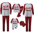 thumbnail image 1 of SwiftWear Matching Christmas Pajamas for Family, Cute Gnomes PJs Sets for Couples/Men, Xmas 2 Piece Jammies Sleepwear, 1 of 4