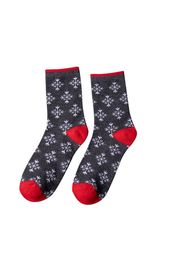 Men Christmas Socks Funny Crew Sock for Male Colorful Novelty Patterned Holiday Xmas Socks