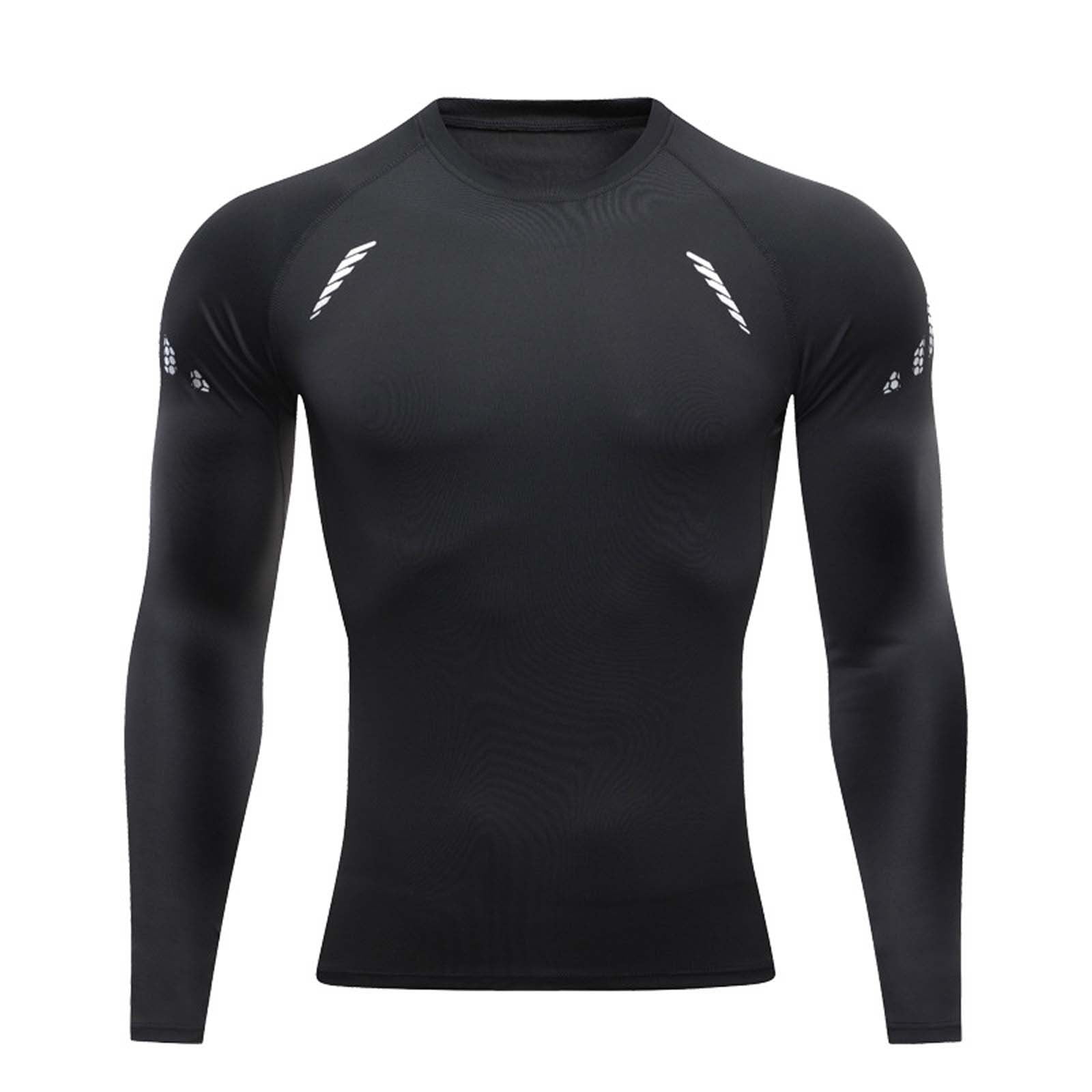 Hanes Men's Sport Cool DRI Performance Long-Sleeve T-Shirt, Sizes S-3XL -  Walmart.com