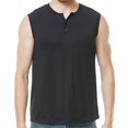thumbnail image 1 of SwiftWear Tank Top Men Round Neck Sleeveless Pullover Vintage Sports Tshirts Shirts for Men Graphic Black S, 1 of 9