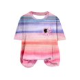thumbnail image 1 of SwiftWear Women Breast Cancer Shirts Pink Ribbon Breast Cancer Awareness Gradient T-Shirts Short Sleeve Crewneck Graphic Tee Tops XXL, 1 of 4