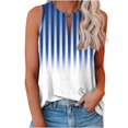 thumbnail image 1 of SwiftWear Women's Trendy Tank Tops Round Neck Sleeveless Tee Shirts Casual T-Shirt Loose Fit Striped Tunic Top XL, 1 of 4