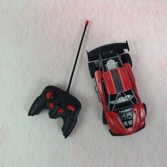YufenKidz Remote control toys cars Red High-Speed Remote Control Racing Car