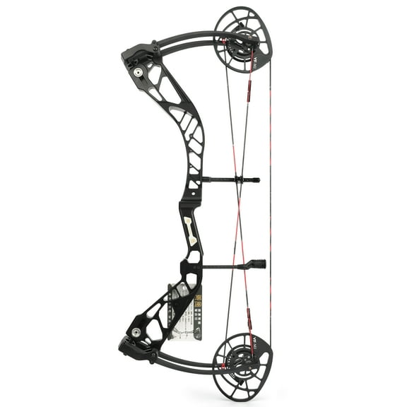 Yufeng Compound Bow 27.5" Axle-to-Axle 40-70lbs Adjustable 340FPS Hunting Archery Bow Only