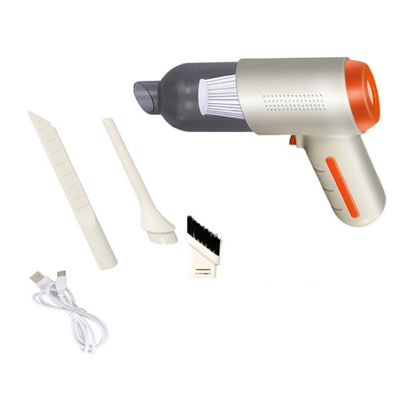 Yufenmy Under $50,Vacuum Cleaner for Carpet Mini Vacuum Cleaner,Small Handheld Vacuums,USB Charging Lithium Lon Busters for Keyboard,Computer,Hairs,Car Interior & Other Crevices Cleaning