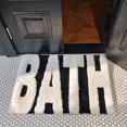 thumbnail image 1 of YZEGDCH Bath Mat Extra Soft Absorbent Bathroom Rugs Saved No Slip Bath Rugs,Quick Dry,Machine Washable,Low Pile,Absorbent,Shower Outside,Sink,Home Decor Accessories, 1 of 4