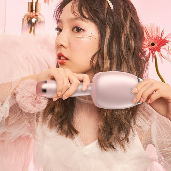 YZEGDCH Beauty & grooming Flat Iron Hair Straightener Female Flat Iron Ceramic Hair Straightener Ideal for Straightening Curling and Waving