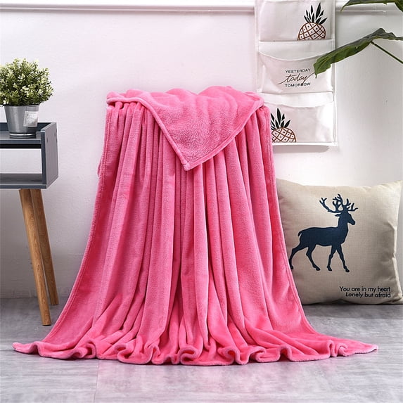 YZEGDCH Bed Blankets Durable, Lightweight, Extra Soft Blanket Saved Luxury Anti-Static Fuzzy Soft Microfiber Throw Blanket, All Seasons Suitable