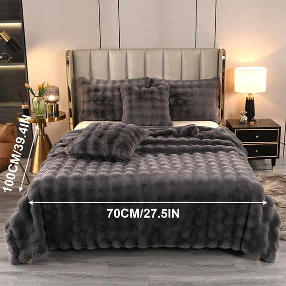 YZEGDCH Blankets Queen Size Super Soft Warm Lightweight Throw Blanket Home Luxury Anti-Static Fuzzy Soft Microfiber Throw Blanket, All Seasons Suitable