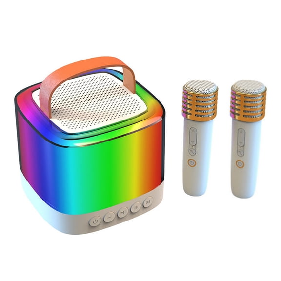 Yufenmy Clearance,Bluetooth Speaker with Lights Waterproof Outdoor Speaker with Loud Stereo Deep Bass Sound for Home Party Outdoor Beach,Electronic Gadgets,Birthday Gift