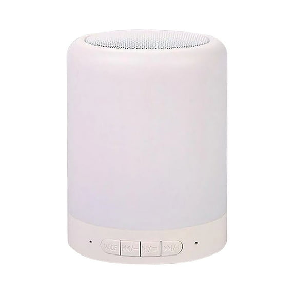 YZEGDCH Bluetooth Speaker Portable Wireless Mini Wireless Speaker with Lights Rich Stereo Bass for Party Home Travel Hiking,Gift for Women Men