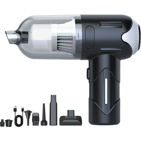 YZEGDCH Cordless Pet Stick Vacuum for Hard Floor Car Vacuum Cleaner Super Powerful Suction Car Handheld Wireless High-power Car Mini Portable Vacuum Cleaner