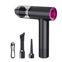 Yufenmy Clearance,Cordless Pet Stick Vacuum for Hard Floor Car Mounted Vacuum Cleaner Wireless Portable Household Handheld Collector