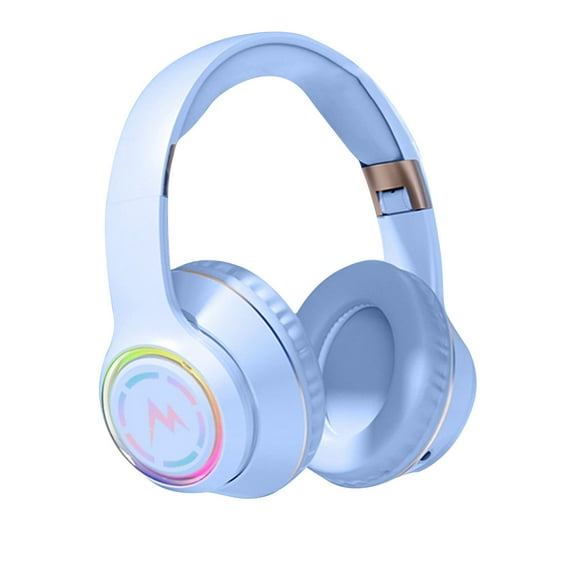 YZEGDCH Clearance,Headphones ,Wireless Bluetooth Over Ear Headphones Bluetooth Noise Canceling On-Ear Headphones with Fast Charge Headphones with Deep Bass for Cellphone Travel Office Home