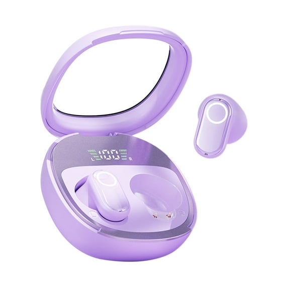 YZEGDCH Clearance,Headphones ,True Wireless Bluetooth In-Ear Earbuds Ear Buds Wireless Bluetooth Earbuds Headsets for Smart Phone Computer Laptop