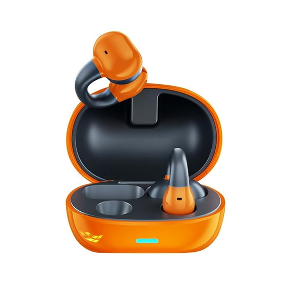 YZEGDCH Clearance,Headphones ,True Wireless Bluetooth In-Ear Earbuds Fast Charging,Sweat Resistant Wireless Earbuds Headsets for Smart Phone Computer Laptop