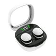thumbnail image 1 of YZEGDCH Clearance,Headphones ,True Wireless Bluetooth In-Ear Earbuds Portable Sweatproof Waterproof Noise Cancelling Earbuds Headsets for Smart Phone Computer Laptop, 1 of 8