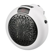 Yufenmy Clearance,Heater Deals,Space Heater for Small Room Indoor Small Energy Efficient Heater,Adjustable Thermostat Timer Fan Forced Heaters for Office Home Indoor Large Room