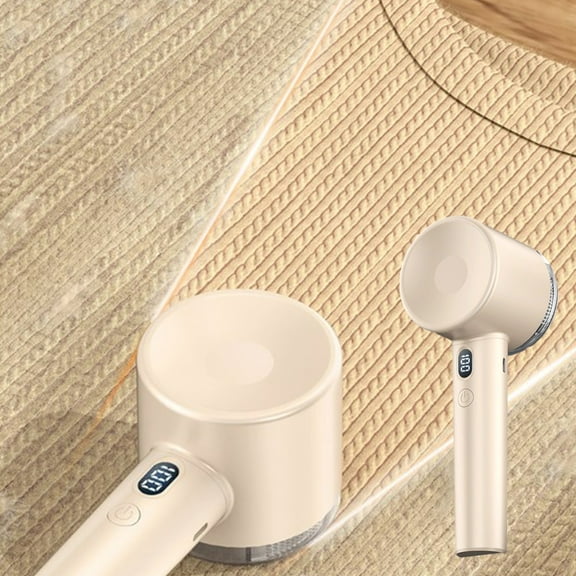 YZEGDCH Household Essentials,Lint Remover Roller Fabric Shaver Electric Lint Fuzz Pills Remover with Stainless Steel Blades,for Clothing,Blankets,Cushions and Scarves