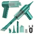 thumbnail image 1 of Yufenmy Clearance,Lightweight Handheld Multi-Surface Vacuum Cleaners Car Portable Handheld Small Vacuum Cleaner Wireless Home Car-use Rechargeable High Power Powerful Vacuum Cleaner, 1 of 9