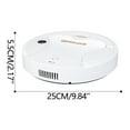 thumbnail image 1 of YZEGDCH Lightweight Robot Vacuum Cleaner Strong Suction Slim Robotic Vacuum Cleaner with Low Noise Smart Vacuum Robot Sweeping Home Carpet Cleaner for Hard Floors Robot Sweeper, 1 of 3