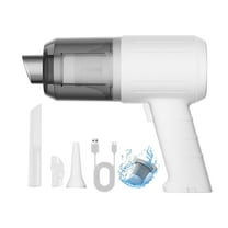 YZEGDCH Lightweight Vacuum Cleaner Handheld Car Vacuum Cleaner 5000Pa Vacuum Cleaner and Duster High Power Wet and Dry Handheld Car Vacuum Cleaner with Multi-Nozzles for Car Home Office
