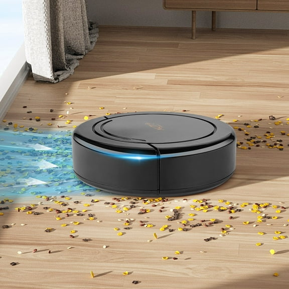 YZEGDCH Lightweight Vacuum Cleaner Smart Sweeping Robot Household Automatic Cleaning Machine Rechargeable Vacuum Cleaner Lazy Cleaning Small Appliance