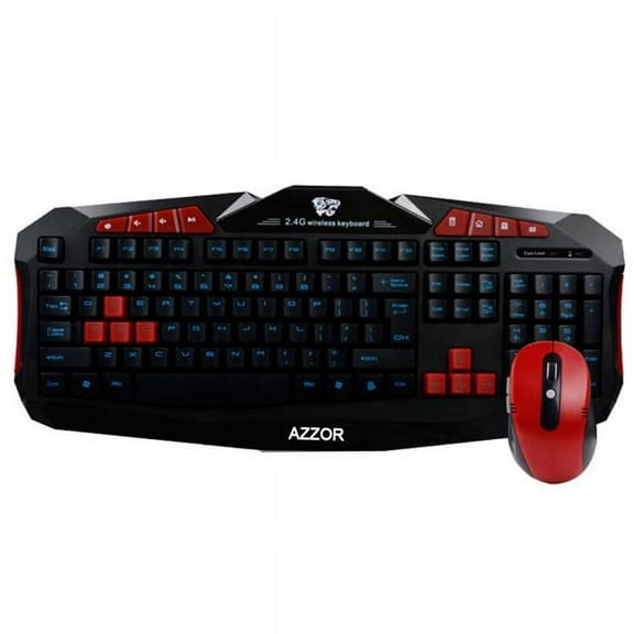YZEGDCH Tech Accessories Gaming wireless 2.4G keyboard and Mouse Set to computer Multimedia Gamer