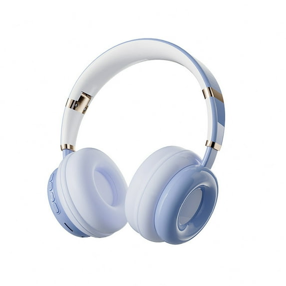 Yufenmy Clearance!Tech Savings,Over-ear Headphones Casual Listening Active Noise Canceling Headphones with Microphones Bluetooth Headphones for Travel Office Cellphone PC