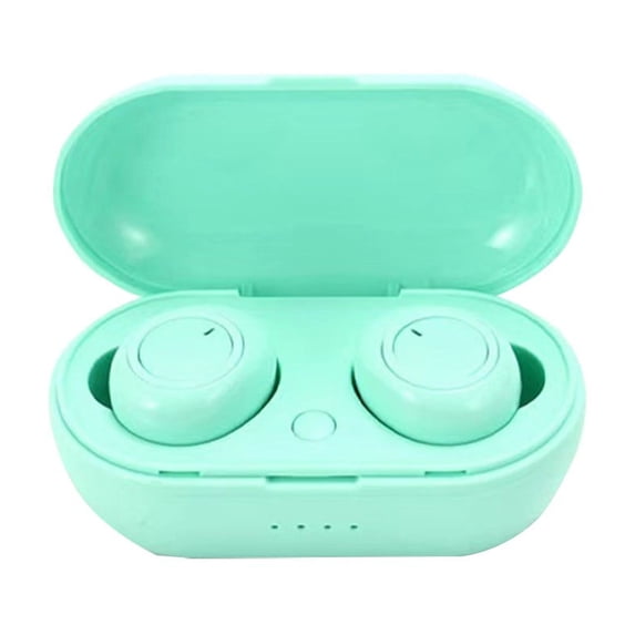 YZEGDCH Clearance,Tech ,True Wireless Bluetooth Earbuds Noise Cancelling Waterproof in Ear Earphones Headsets for Laptop Pad Phones Sports Workout