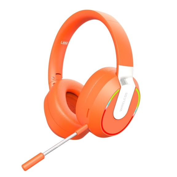 YZEGDCH Clearance Tech ,Wireless Bluetooth Over Ear Headphones Foldable Lightweight Wireless Headset with Microphone Headphones with Deep Bass for Cellphone Travel Office Home