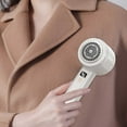 thumbnail image 1 of YZEGDCH ,Lint Remover for Clothes Roller Electric Fabric Shaver,Rechargeable Sweater Defuzzer with Stainless Steel Blades,Remove Clothes,Lint Balls,Pills,Fuzz, 1 of 8