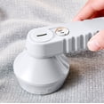 thumbnail image 1 of Yufenmy Clearance,Under $10,Lint Remover Roller Rechargeable Fabric Shaver,Electric Sweater Shaver with Stainless Steel Blades,for Clothing,Blankets,Cushions and Scarves, 1 of 7