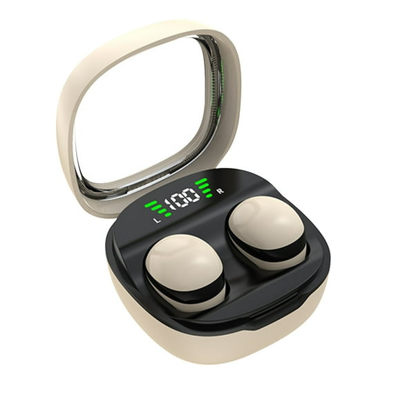 Yufenmy Clearance,Under $25,Bluetooth Headphones True Wireless Earbuds Noise Cancelling Waterproof in Ear Earphones Headsets for iPhone,Android,Pad,Sports,Workout