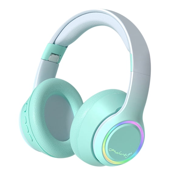 YZEGDCH ,Wireless Over-ear Headphones Built-in Microphone,Sweat Resistant Earphones Deep Bass Headset for Home Office Cellphone PC