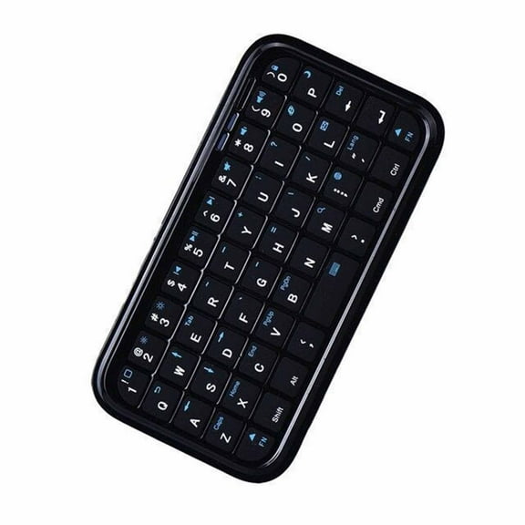 YZEGDCH Computer Keyboards Pocket Keyboard Multi System Universal Wireless Bluetooth Mini Portable Keyboard