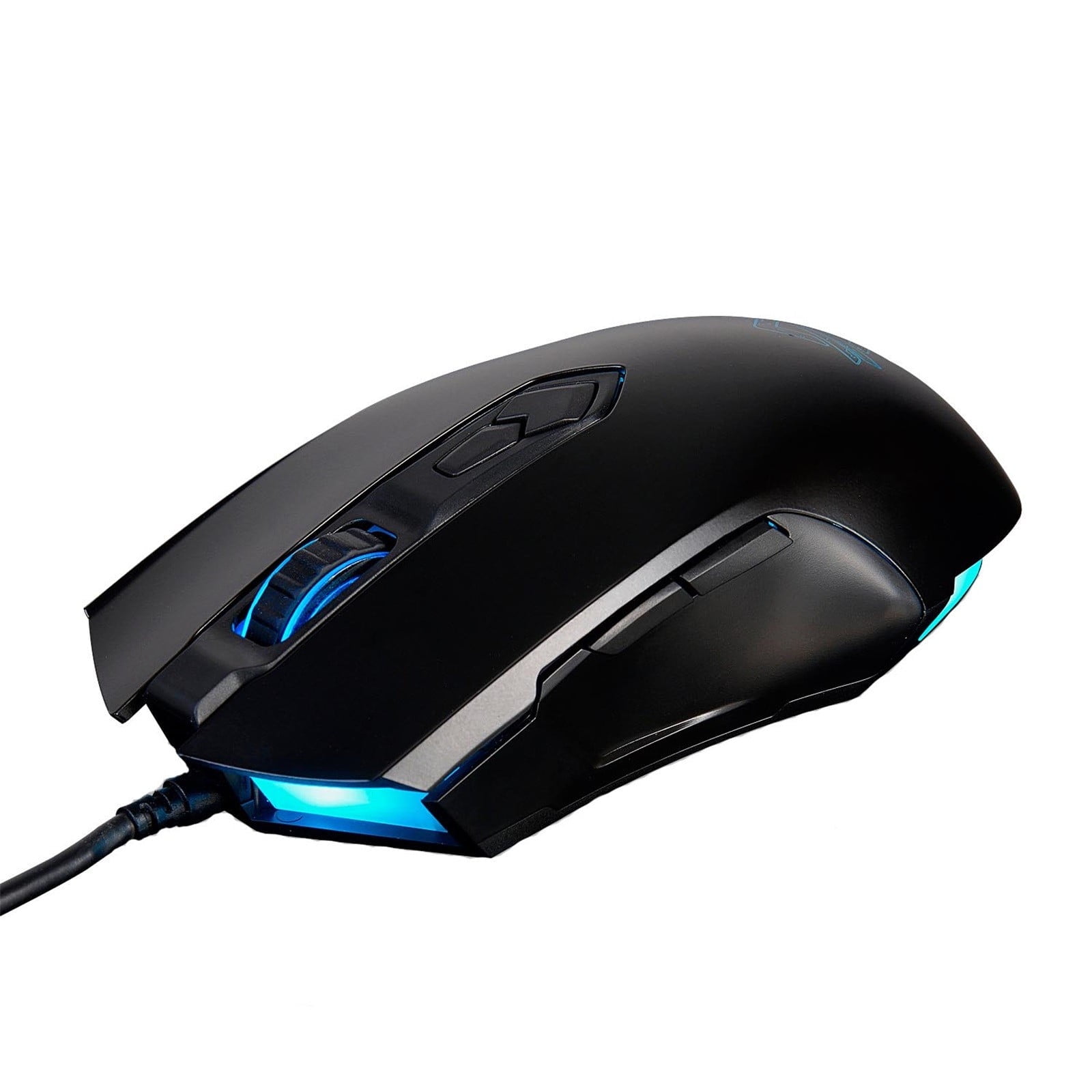 YZEGDCH Computer Mice AJ52 wired gaming mouse has 7 RGB backlight modes for computer notebooks,Multicolor