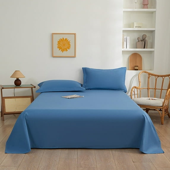 YZEGDCH Cooling Sheets Cooling Bed Sheets for Hot Sleepers Home 4 Piece Bed Sheets,Hotel Luxury Bedding for Women, Men, Kids & Teens - Easy Fit, Soft and Wrinkle Free