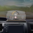 thumbnail image 1 of Yufenmy Electronics Mini Projectors Portable Movie Projector for Home Bedroom Mobile HUD Car Navigation Projector Up Display Intelligent Induction Wireless Fast Charging Android And IOS, 1 of 8