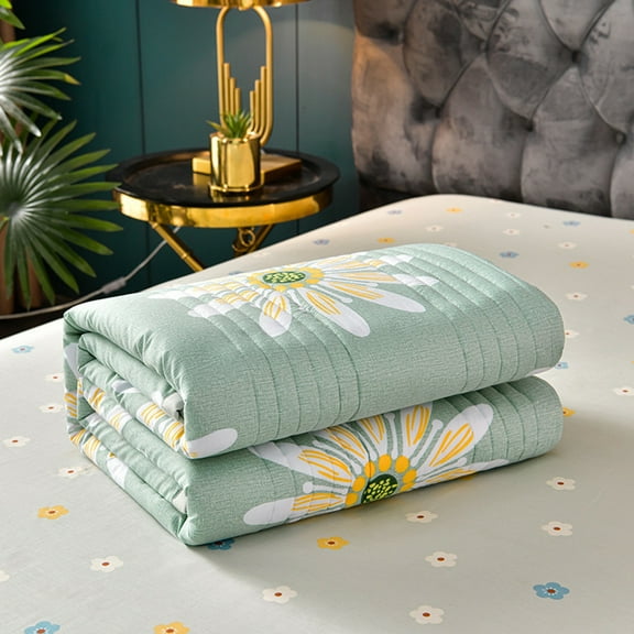 YZEGDCH Direct Cooling Throw Blanket Cool Like Ice Cream Lightweight Blanket for Summer Bed Breathable Soft Silk Breathable Throw/Queen/King/Twin/Full Sizes All-Season