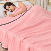 YZEGDCH Direct Cooling Throw Blanket Cooling Blankets for Hot Sleepers and Night Sweats Bed Summer Blanket Thin Breathable Soft Enhanced Cooling for Bed