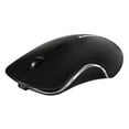 thumbnail image 1 of YZEGDCH Electronics Accessories Mute Wireless Mouse Charging Large Capacity Battery Plug and Play Transmission Stable Fashion Beautiful Shallow Body Feel Comfortable,Black, 1 of 7