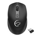 thumbnail image 1 of YZEGDCH Electronics Accessories Rechargeable 2.4G Wireless Mouse Metal Noiseless Silent Mouse,Black, 1 of 9