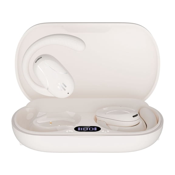 YZEGDCH Electronics All-in-One Translation Earbuds 144 Languages and Accents Open Ear Headphones Translation Headphones Wireless Bluetooth Translator Device for Travel Business Learning