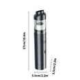 thumbnail image 1 of Yufenmy Floor Care Savings,Cordless Lightweight Vacuum Cleaners Mini Handheld Car Vacuum Cleaner for Home and Car High-power Wireless Charging Powerful Portable Vacuum Cleaner, 1 of 9
