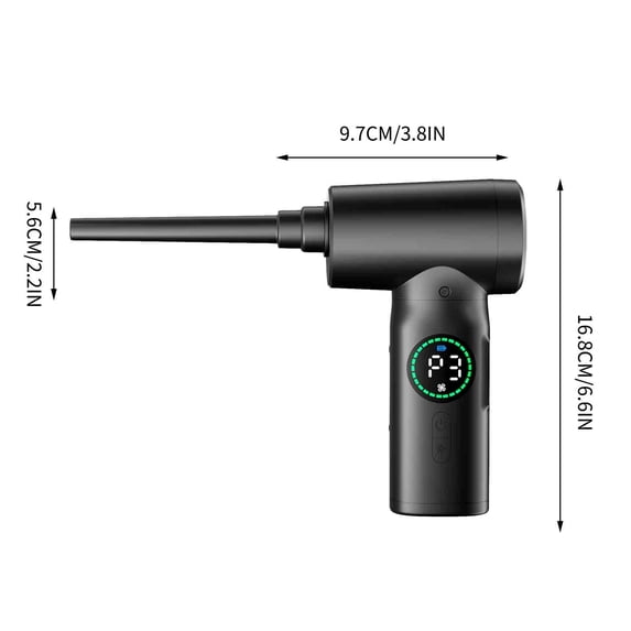 Yufenmy Floor Care Savings,Cordless Stick Vacuum Cleaners Compressed Duster with LED Light Duster for Computer Keyboard Cleaning Reusable - Good To Compressed Tanks
