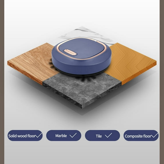 YZEGDCH Floor Care ,Vacuum Cleaner for Carpet Intelligent Sweeping Robot Fully Automatic Sweeping and Dragging Integrated Charging USB Home Vacuum Cleaner Star Treasure